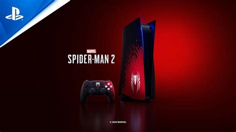 PS5 Console Marvels Spider Man 2 Limited Edition Bundle