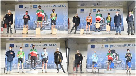 Campionati Italiani Ciclocross Lecce Largo Ai Giovani Assegnati