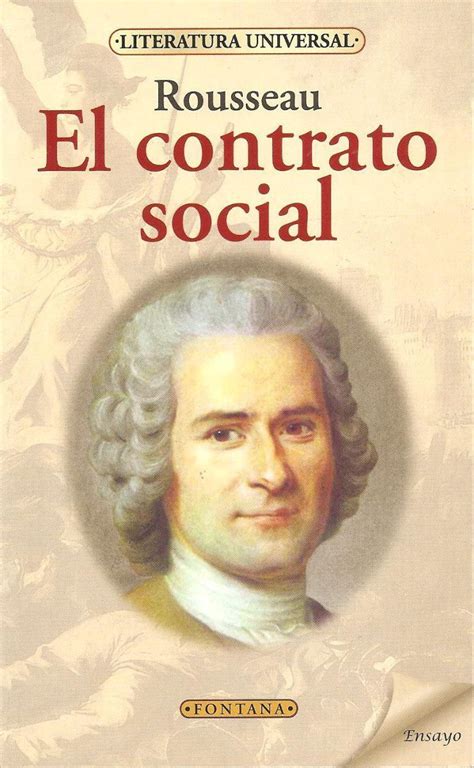 Episteme Breve An Lisis Del Contrato Social De Jean Jacques Rousseau