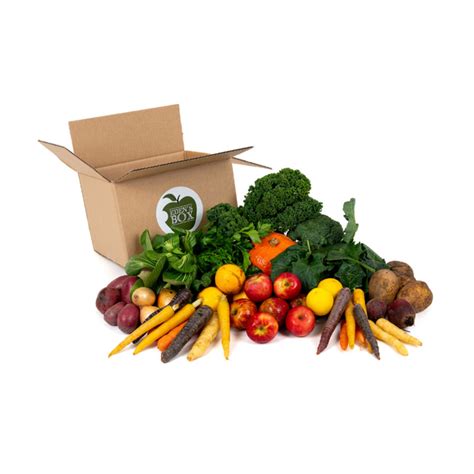 Organic Fruit And Vegetable Box From Farmer To Your Door
