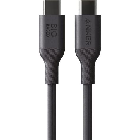 Anker 544 Bio Nylon Usb C To Usb C Sync And Charge Cable 3 00 Ft 91 44 Cm Jarir Bookstore Ksa