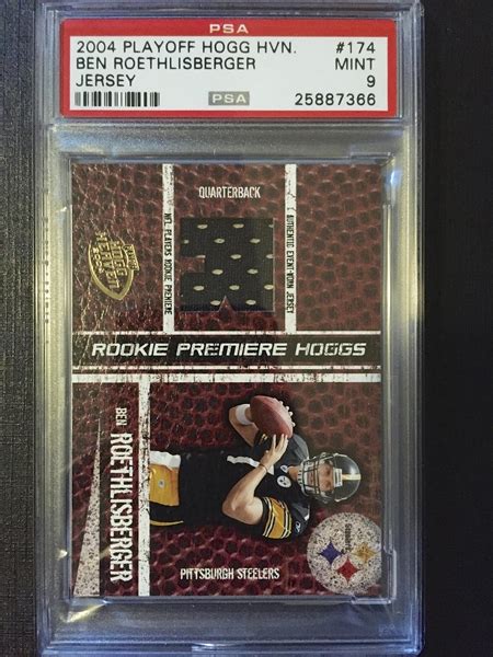 Football Ben Roethlisberger Rookie Set Will S Big Ben Rookie Set