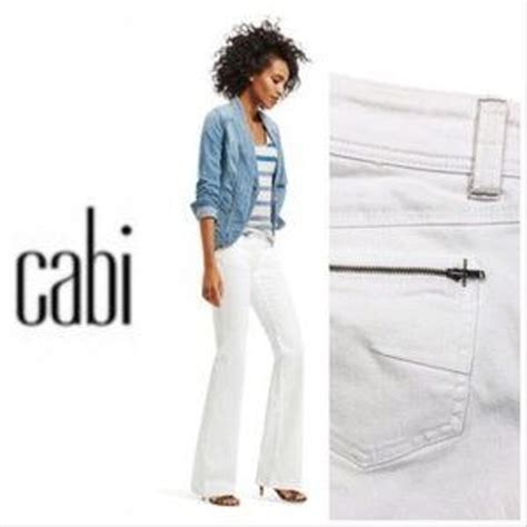 Cabi 100 Cotton Flare Jeans Mercari