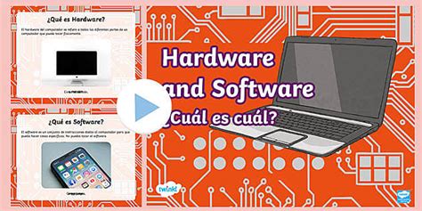 Powerpoint Hardware Y Software Lehrer Gemacht Twinkl