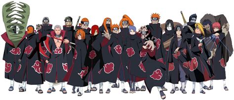 Akatsuki Png By Davidbksandrade On Deviantart