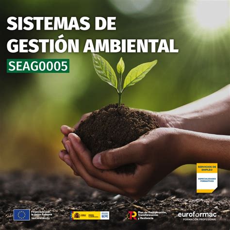 Curso Gratuito De Seag Sistemas De Gesti N Ambiental