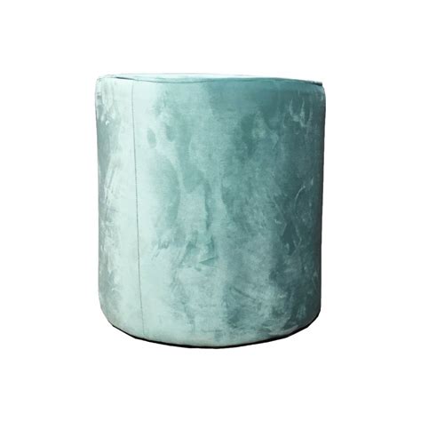 OTTOMAN VERDE CELADON LAUPER DIVANO SRL