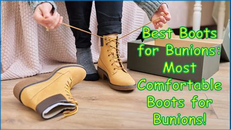 Best Boots For Bunions Comfortable Boots For Bunions