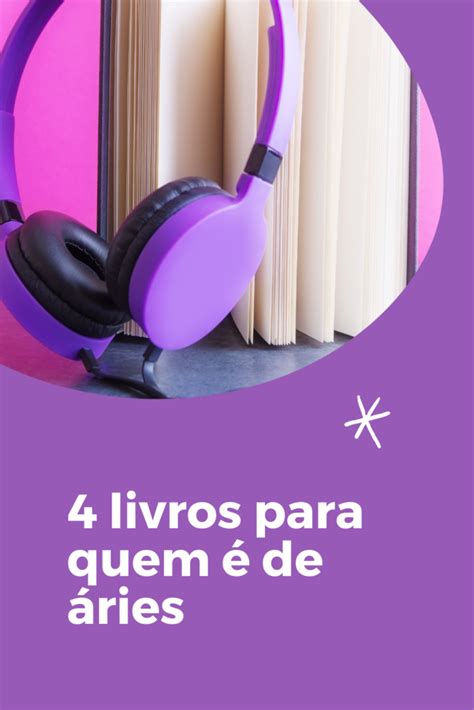 4 livros para quem é de áries