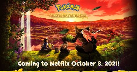 Pokémon the Movie: Secrets of the Jungle coming to Netflix on October ...