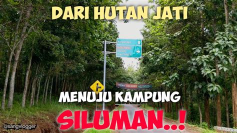 Diselimuti Aura Mistis Dari Hutan Jati Menuju Kampung Siluman YouTube