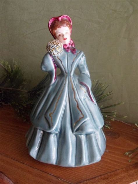 Florence Ceramics Irene Porcelain Lady Figurine Pasadena California