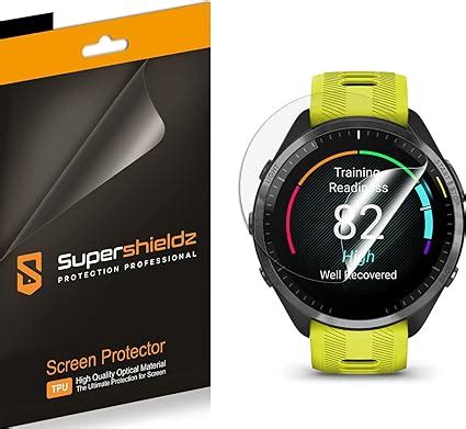 Amazon Supershieldz Pack Designed For Garmin Forerunner