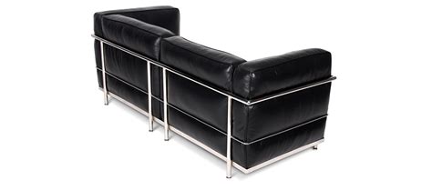 Buy The Lc3 Style 2 Seater Grand Sofa At Uk Online With Delivery
