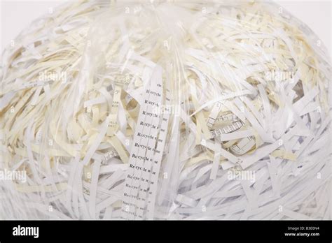 Shredded Paper Strips Hi Res Stock Photography And Images Alamy