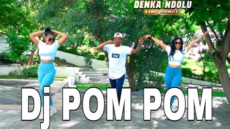 DJ POM POM LATIN SAMBA LINE DANCE CHOREO DENKA NDOLU KUPANG