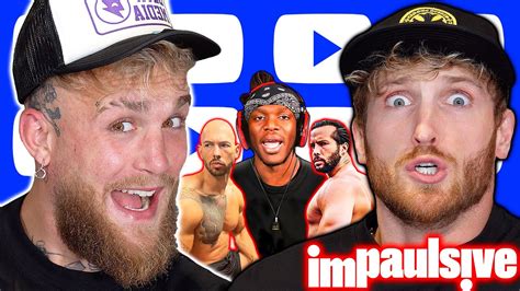 Jake And Logan Paul Fight Over Ksi Offer 20m To Andrew Tate And His