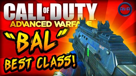 Advanced Warfare Best Class Setup Bal Best Gun Call Of Duty