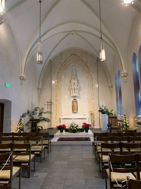 2020 Christmas At The Cathedral Of Saint Andrew Grand Rapids MI