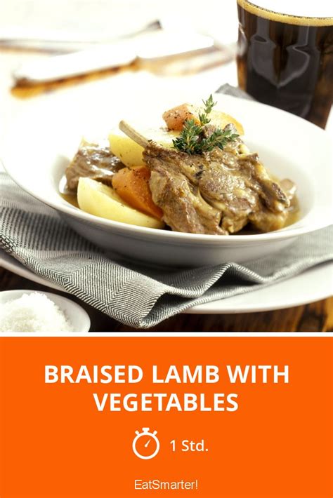 Braised Lamb With Vegetables Recipe Eat Smarter Usa