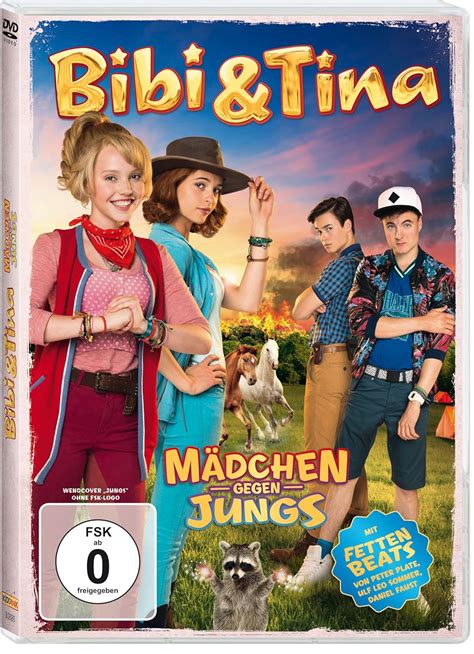 Mädchen gegen Jungs Amazon de Bibi Tina DVD Blu ray