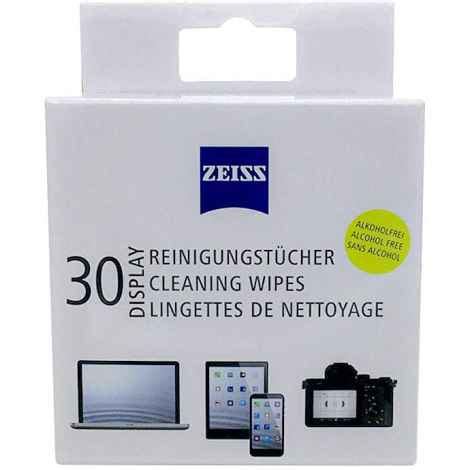 Zeiss Cleaning Wipes 30 Salviette Per Pulizia Lenti Display