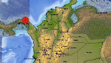 Fuerte temblor de 5 1 de magnitud en Panamá se sintió en la Costa