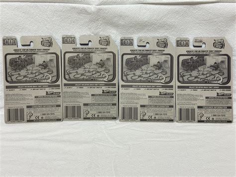 Vintage Hot Wheels Snack Time Series Complete Set Of Cars