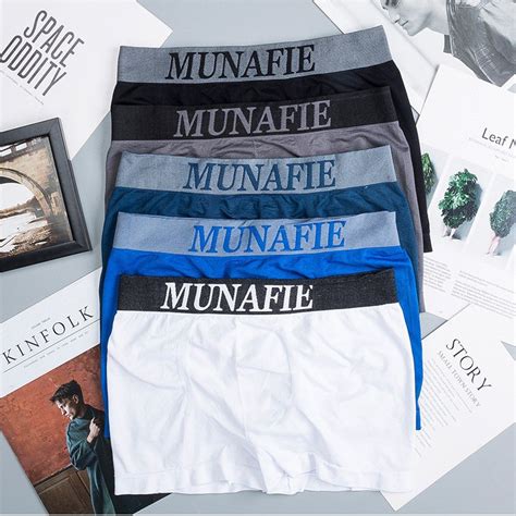 Jual BOXER MUNAFIE Pria Celana Dalam Men Underwear Sempak Import Brief