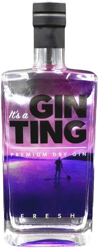 Gin Ting Fruit Gin Its A Gin Ting 70cl Bottle Uk Beer