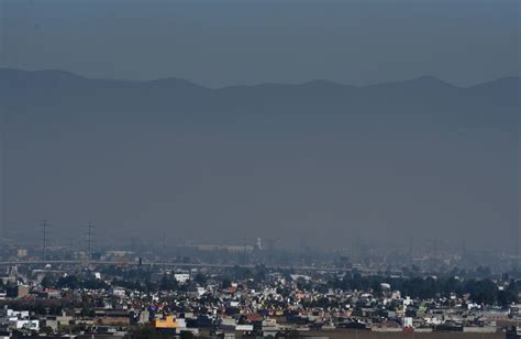 Cómo Fue El Día Que El Valle De México Registró La Primera Contingencia