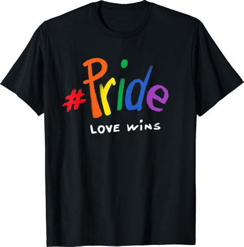 Lgbtq Pride Month Pride Parades Lgbt Gay Pride Rainbow Flag T Shirt