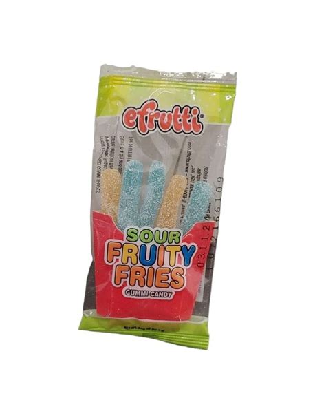 Efrutti Sour Fruity Fries Acquista Efrutti Sour Fruity Fries Online