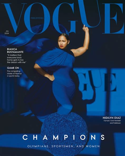 Vogue Philippines July 2024 Thefashionspot Sjrbss