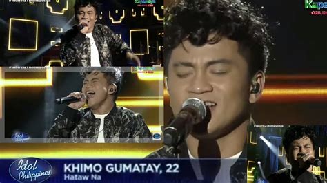 Khimo Gumatay Hataw Na Idol Philippines Season Top Youtube