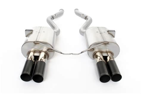 Dinan D660 0027 Dinan Free Flow Axle Back Exhaust 2008 2013 BMW M3