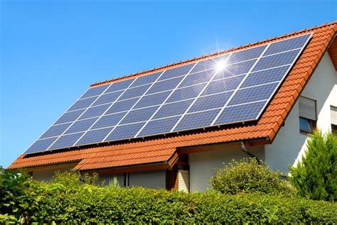 How A Rooftop Solar Array Creates Electricity For Your Home