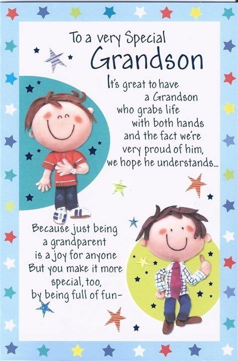 Unforgettable Birthday Quotes To Celebrate Your Grandson