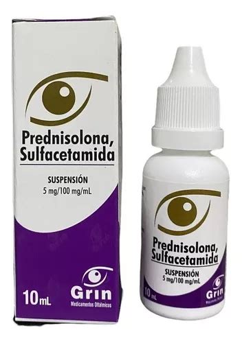 Prednisolona Y Sulfacetamida Gotas 5ml