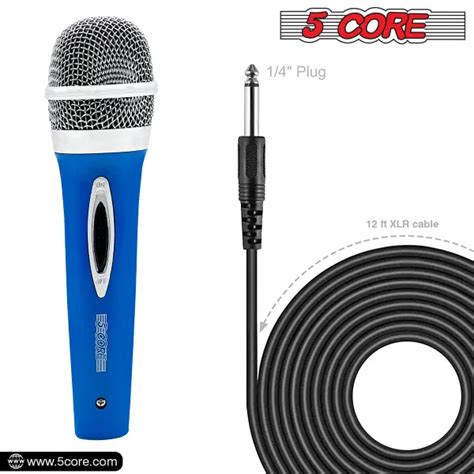 Dropship 5 Core Premium Vocal Dynamic Cardioid Handheld Microphone