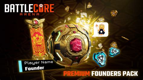 Premium Founders Pack BattleCore Arena Epic Games Store