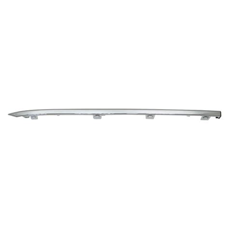 Replace HO1147102 Rear Passenger Side Bumper Cover Molding Standard