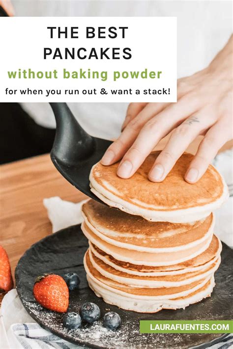 Pancakes Without Baking Powder Recipe In Baking Soda Pancakes