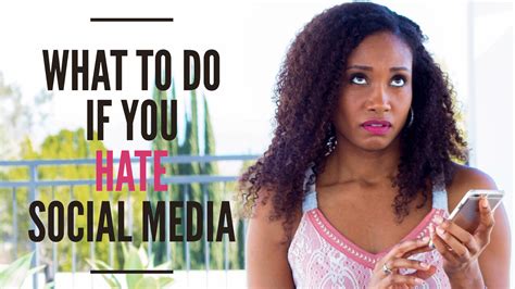 What To Do When You HATE Social Media - Acting Resource Guru