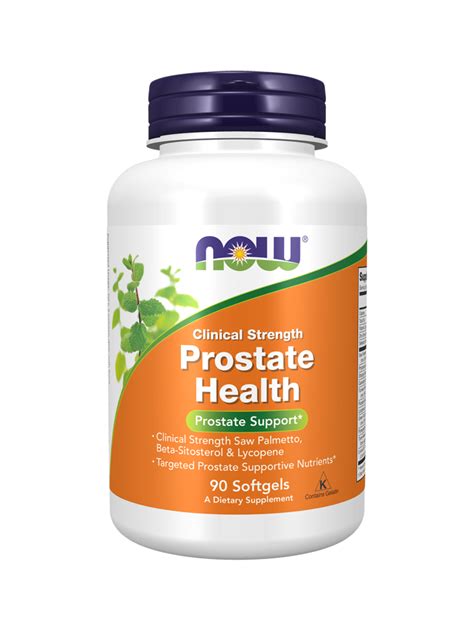 Prostate Health Now Foods 90 Softgel Kapsula