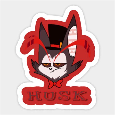 Hazbin Hotel: HUSK - Hazbin Hotel - Sticker | TeePublic