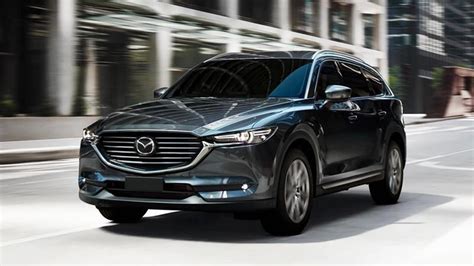 Mazda Cx8 มือสอง ที่นั่ง เครื่องยนต์ดีเซล มาสด้า