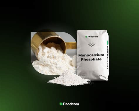 Applications And Properties Of Monocalcium Phosphate Foodcom S A