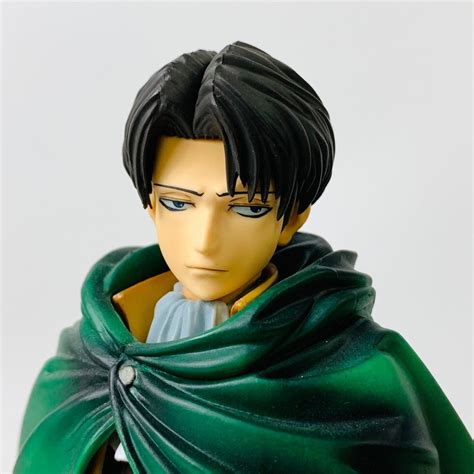 【傷や汚れあり】難あり中古品 進撃の巨人 Master Stars Piece The Levi リヴァイ立体機動装置 の落札情報詳細