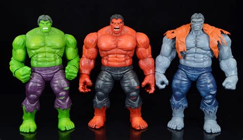 Marvel Legends Target Exclusive Red Hulk Review | - Epic Heroes ...